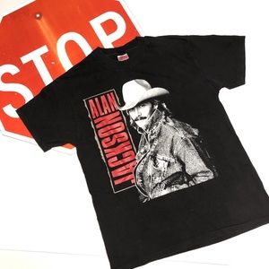 Vintage 1992 Alan Jackson single stitch T-shirt